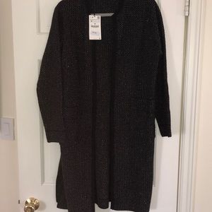 Zara open cardigan